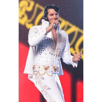 Elvis Presley 1973 Aloha From Hawaii - Art Scale 1/10 Iron Studios