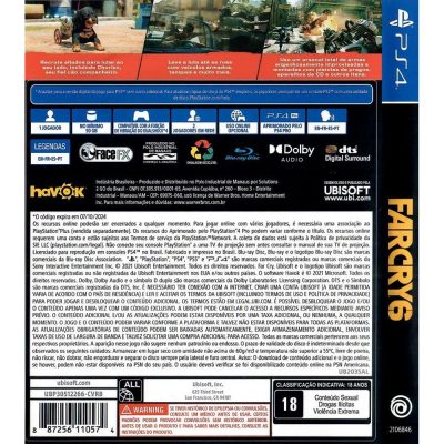 Far Cry 6 Ps4 #1