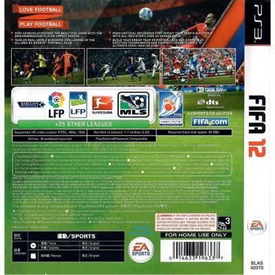 Fifa 12 Ps3