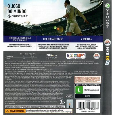 Fifa 18 Xbox One #1