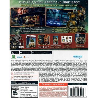 Fist Forged In Shadow Torch Limited Edition Ps5 (Steelbook)
