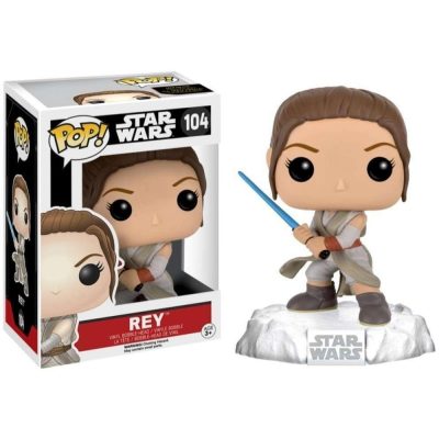 Funko Pop Rey 104 (Starkiller Duel) (Star Wars)