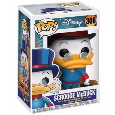 Funko Pop Scrooge Mcduck 306 (Tio Patinhas) (Disney Ducktales) (Vaulted)