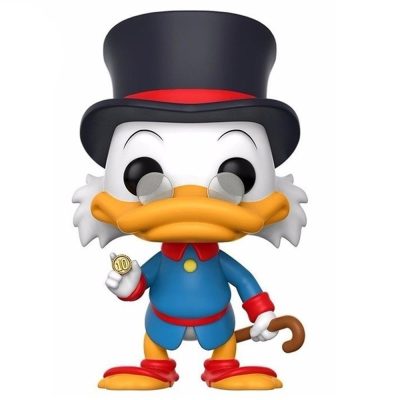Funko Pop Scrooge Mcduck 306 (Tio Patinhas) (Disney Ducktales) (Vaulted)