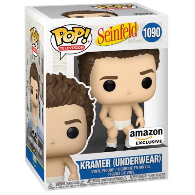 Funko Pop Seinfeld Kramer (Underwear) 1090