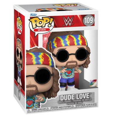 Funko Pop Wwe Dude Love 109