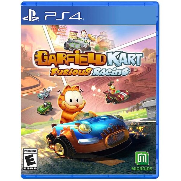 Garfield Kart Furious Racing Ps4