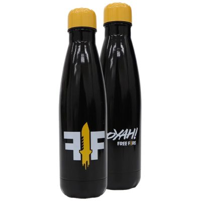 Garrafa Cantil 500Ml - Free Fire