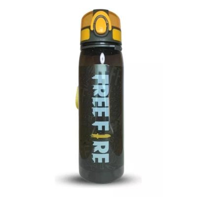 Garrafa Clic 500Ml - Free Fire