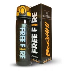 Garrafa Clic 500Ml - Free Fire