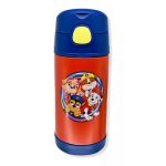 Garrafa Infantil Click Com Canudo – Paw Patrol Garrafa Infantil Click Com Canudo - Paw Patrol
