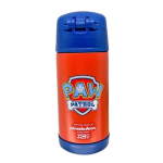 Garrafa Infantil Click Com Canudo – Paw Patrol Garrafa Infantil Click Com Canudo - Paw Patrol