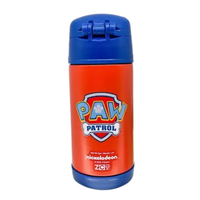 Garrafa Infantil Click Com Canudo - Paw Patrol