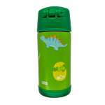 Garrafa Infantil Click Com Canudo – Prehistoric Friends Garrafa Infantil Click Com Canudo - Prehistoric Friends