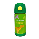 Garrafa Infantil Click Com Canudo – Prehistoric Friends Garrafa Infantil Click Com Canudo - Prehistoric Friends