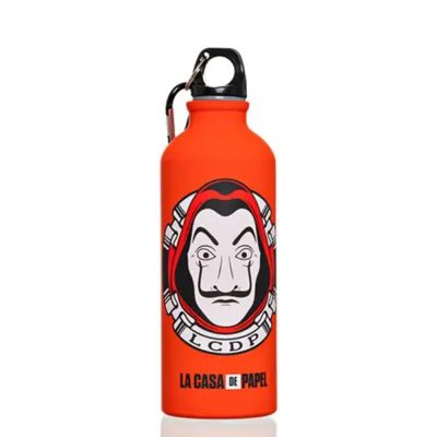 Garrafa Mosquetão 500Ml - La Casa De Papel