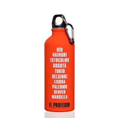Garrafa Mosquetão 500Ml - La Casa De Papel