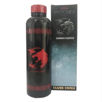 Garrafa Plástica 750Ml - The Witcher