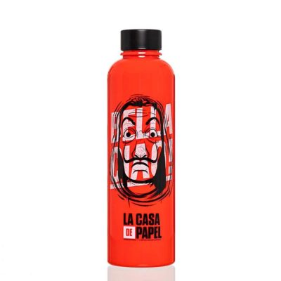 Garrafa Plástico 750Ml - La Casa De Papel