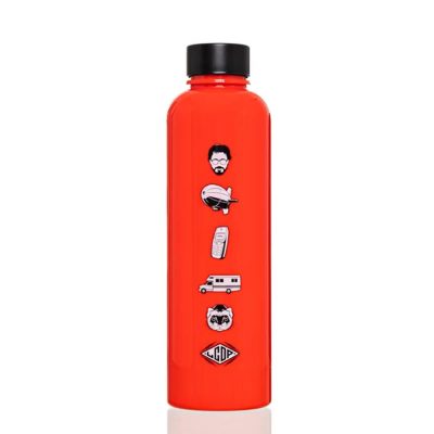 Garrafa Plástico 750Ml - La Casa De Papel
