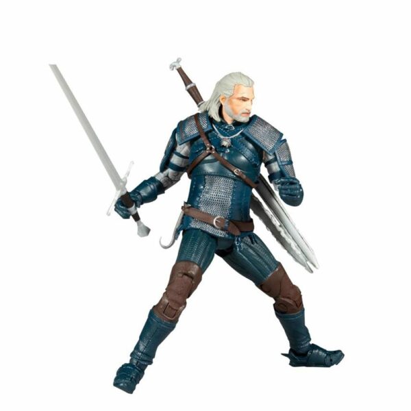 Geralt Of Rivia W/Viper Armor (The Witcher 3: Wild Hunt) 7" Figure