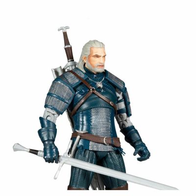 Geralt Of Rivia W/Viper Armor (The Witcher 3: Wild Hunt) 7" Figure