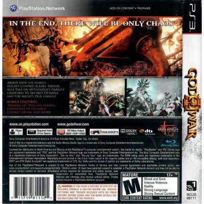 God Of War 3 Ps3 #3