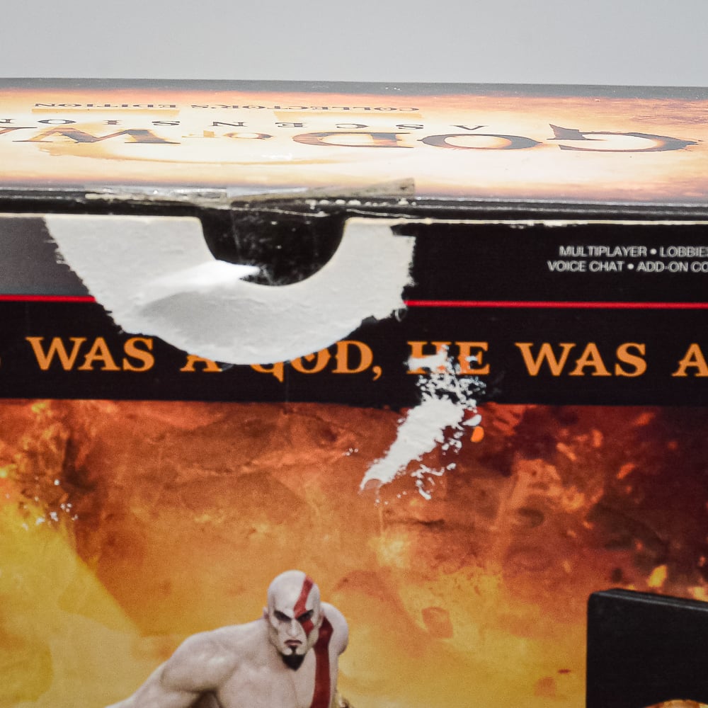 God Of War Ascension Collectors Edition - Ps3 - Game Games - Loja