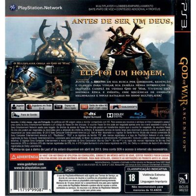 God Of War Ascension Ps3 #2