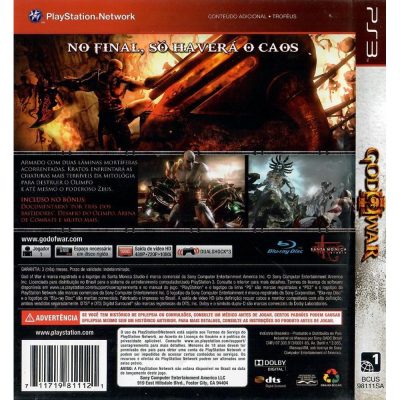 God Of War Iii Ps3 (Greatest Hits) #2