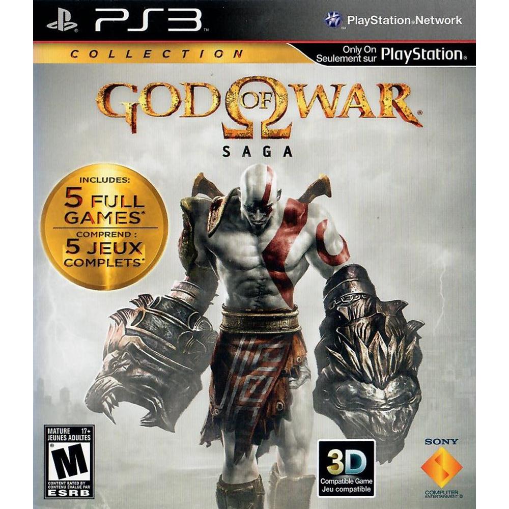 Jogo God of War Collection Favoritos - Playstation 3 - Seminovo