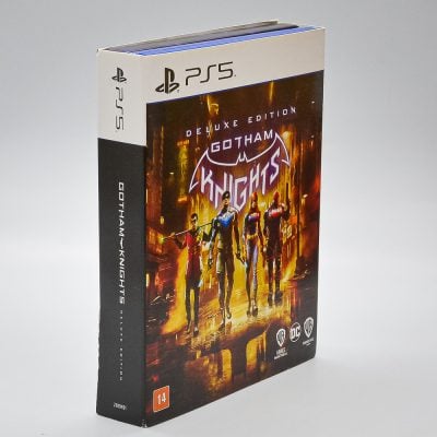 Gotham Knights Deluxe Edition Ps5 (Com Códigos)