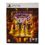 Gotham Knights Deluxe Edition Ps5 (Com Códigos) Gotham Knights Deluxe Edition Ps5 (Com Códigos)