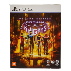 Gotham Knights Deluxe Edition Ps5 (Com Códigos)