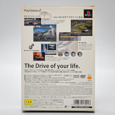 Gran Turismo 4 Special Drivers Book Ps2 (Japonês)