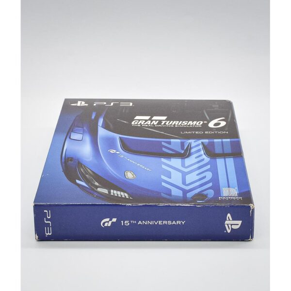 Gran Turismo 6 Limited Edition Ps3