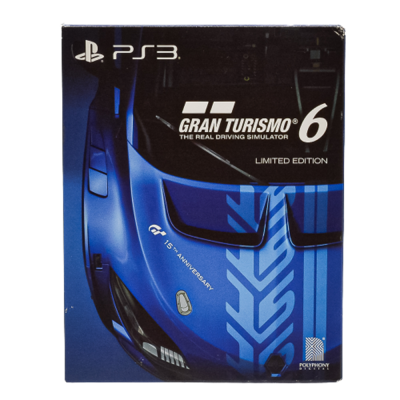 Gran Turismo 6 Limited Edition Ps3