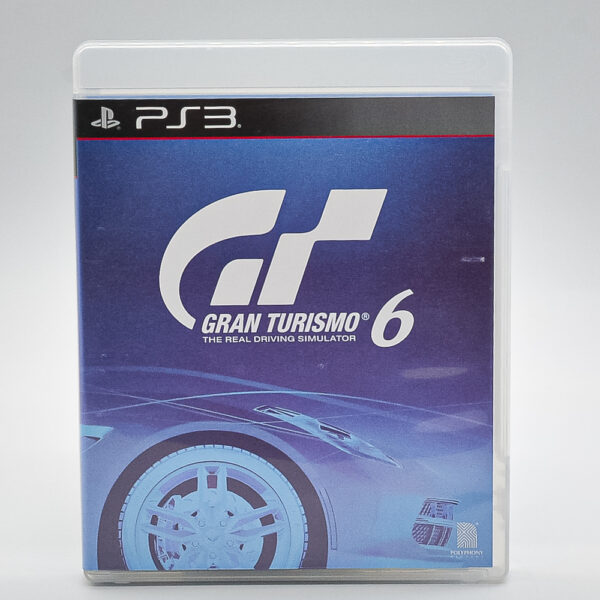Gran Turismo 6 Limited Edition Ps3