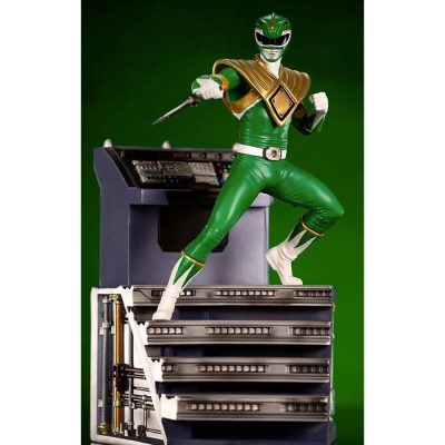 Green Ranger (Power Rangers Verde) Bds Art Scale 1/10 Iron Studios
