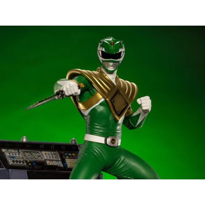 Green Ranger (Power Rangers Verde) Bds Art Scale 1/10 Iron Studios
