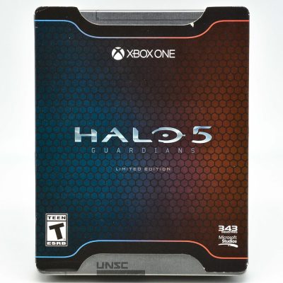 Halo 5 Guardians Limited Edition Xbox One (Steelbook)