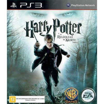 Harry Potter E As Relíquias Da Morte Parte 1 Ps3