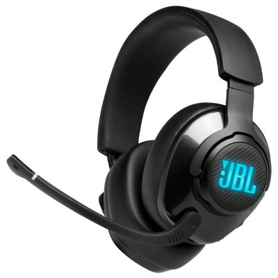 Headset Gamer Jbl Quantum 400, Rgb, Drivers 50Mm, Preto - 28913166