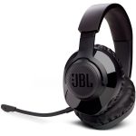 Headset Gamer Sem Fio Jbl Linha Quantum 350Wl, Drivers 40Mm, P2, Preto - 28913518