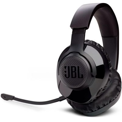 Headset Gamer Sem Fio Jbl Linha Quantum 350Wl, Drivers 40Mm, P2, Preto - 28913518