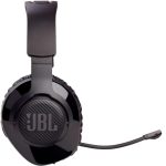 Headset Gamer Sem Fio Jbl Linha Quantum 350Wl, Drivers 40Mm, P2, Preto - 28913518