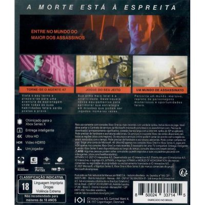 Hitman Iii Xbox One Series X