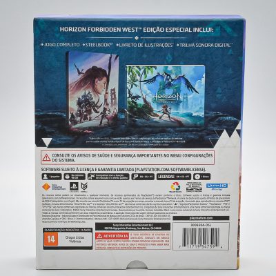 Horizon Forbidden West Edição Especial Ps5