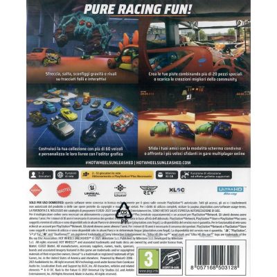 Hot Wheels Unleashed Ps5