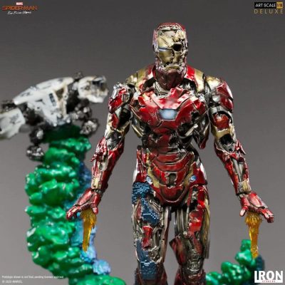 Iron Man Illusion (Spider Man Far From Home) Deluxe Art Scale 1/10 Iron Studios